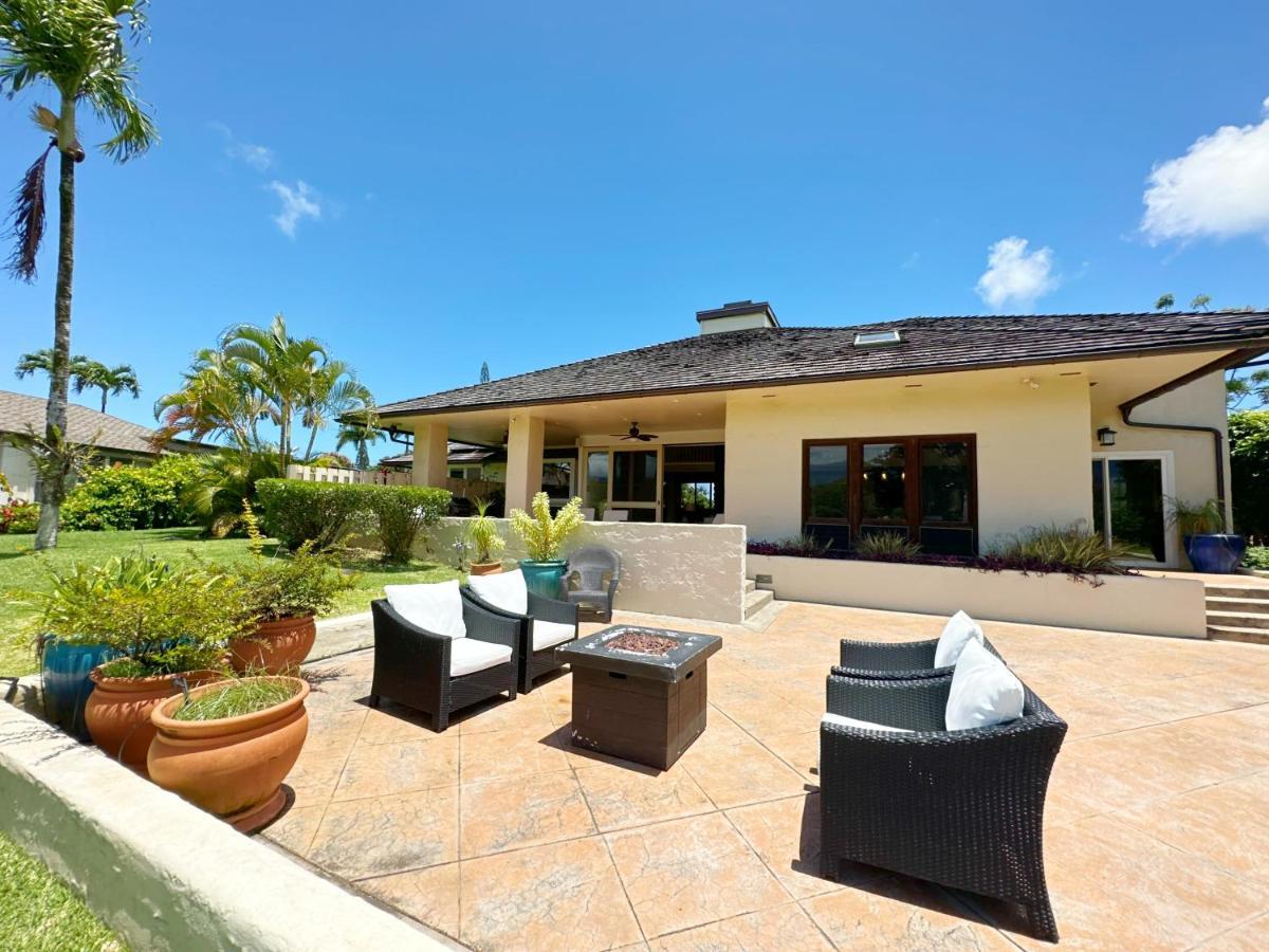 Coral Hale 5Br 3Ba Luxury Home, Ac, Hot Tub And Stunning Views Princeville Esterno foto