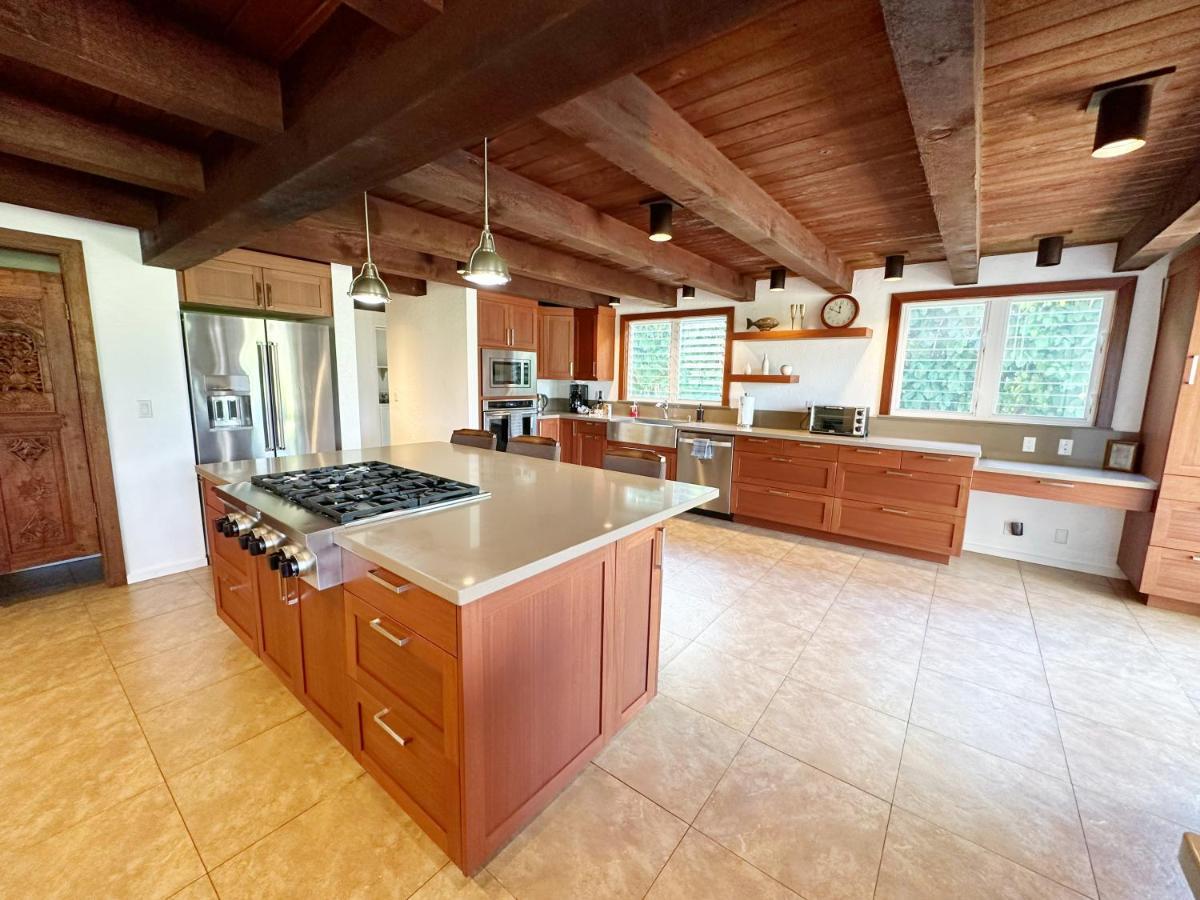 Coral Hale 5Br 3Ba Luxury Home, Ac, Hot Tub And Stunning Views Princeville Esterno foto