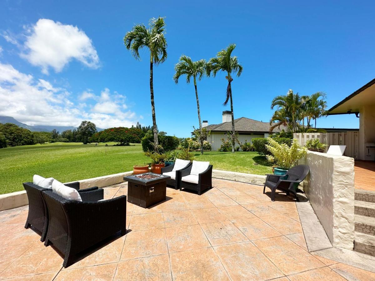 Coral Hale 5Br 3Ba Luxury Home, Ac, Hot Tub And Stunning Views Princeville Esterno foto